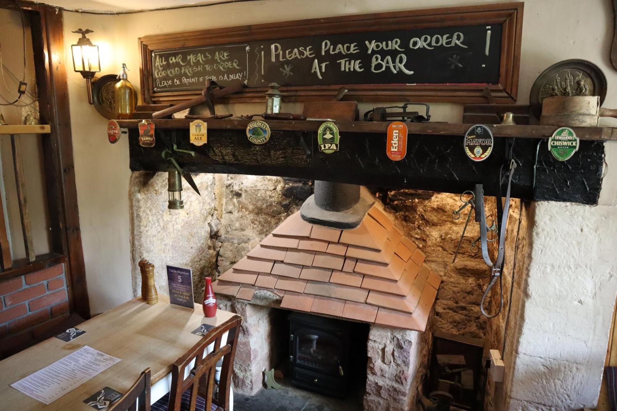 The White Horse Inn Washford Екстериор снимка
