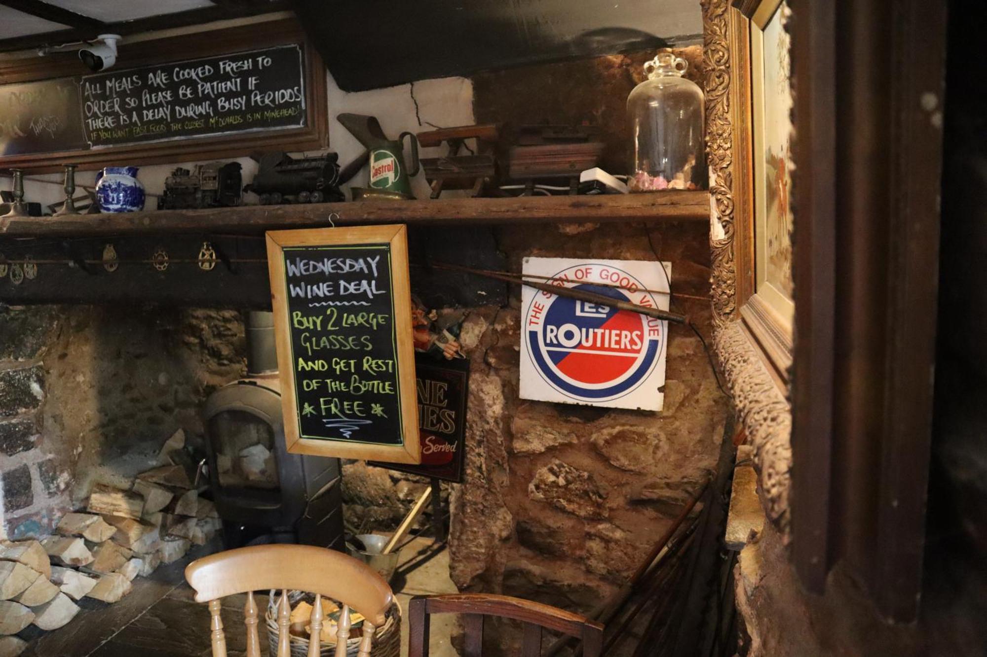 The White Horse Inn Washford Екстериор снимка